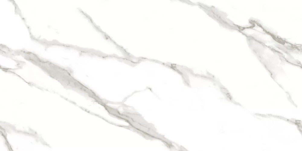 Керамогранит Ceradim х9999304601 Calacatta Sharp Silver Белый Полированный 60х120