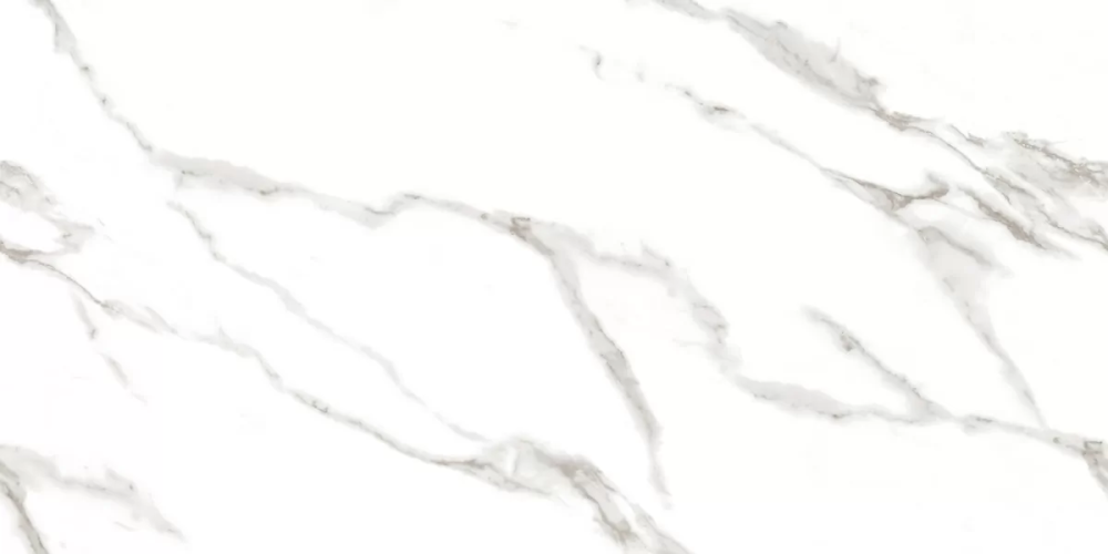 Керамогранит Ceradim х9999304601 Calacatta Sharp Silver Белый Полированный 60х120