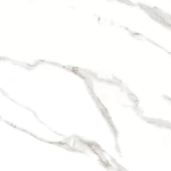 Керамогранит Ceradim х9999304601 Calacatta Sharp Silver Белый Полированный 60х120