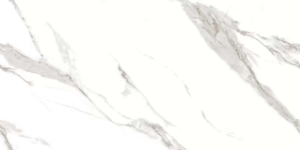 Керамогранит Ceradim х9999304601 Calacatta Sharp Silver Белый Полированный 60х120