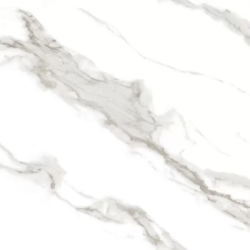 Керамогранит Ceradim х9999304601 Calacatta Sharp Silver Белый Полированный 60х120