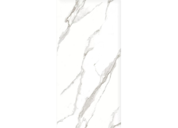 Керамогранит Ceradim х9999304601 Calacatta Sharp Silver Белый Полированный 60х120