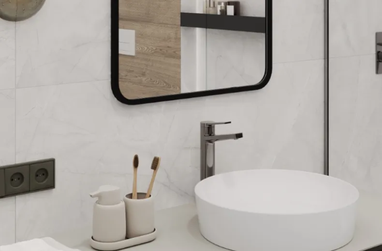 Керамогранит Laparet LP6012G0021R Timeless Grigio серый матовый карвинг 59,5х119,1