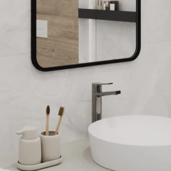 Керамогранит Laparet LP6012G0021R Timeless Grigio серый матовый карвинг 59,5х119,1