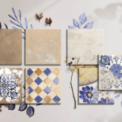 Керамогранит Mainzu Land Anthology PT03357 white matt 20x20