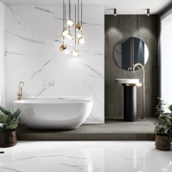 Керамогранит Pamesa 004.869.0012.09556 CELLINI BLANCO leviglass Rect. 60x120