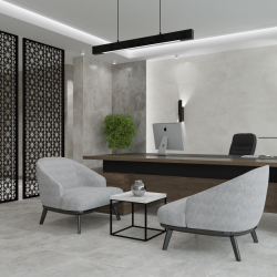 Керамогранит Primavera Marla Grey Carving CR220 60x120