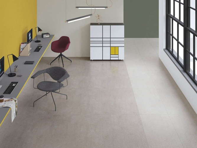 Керамогранит Vitra K949751LPR Beton-X Cветлый Лаппато 60x120