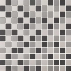 Мозаика NSmosaic PA-555 керамика (23x23) 300x300, матовая антислип 