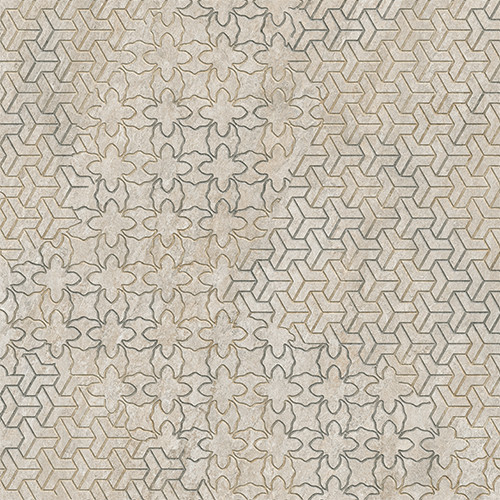 Керамогранит декор Vitra K951843R Quarstone Пэчворк 60X60