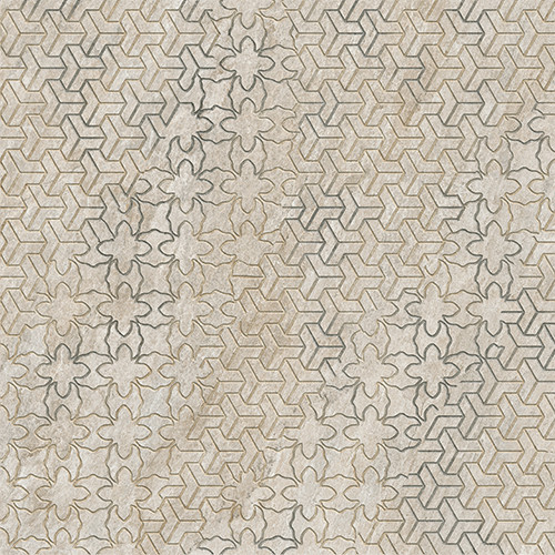 Керамогранит декор Vitra K951843R Quarstone Пэчворк 60X60