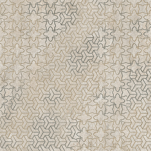 Керамогранит декор Vitra K951843R Quarstone Пэчворк 60X60