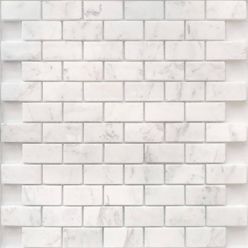 Мозаика LeeDo Ceramica Dolomiti bianco POL (23x48x7) 298х298, полированная глянцевая