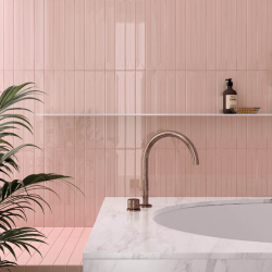 Плитка Equipe Vitral 31151 Axis Pink 5x40