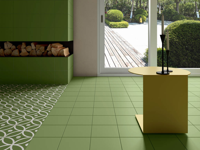 Плитка Equipe Rivoli 30710 Bergen Verde 20x20