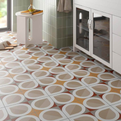 Плитка Equipe Bauhome 27691 Blatt Warm 20x20