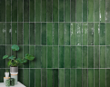 Керамическая плитка Monopole Martinica Green 7.5x30