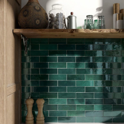 Плитка Equipe Artisan 24471 Moss Green 6,5x20