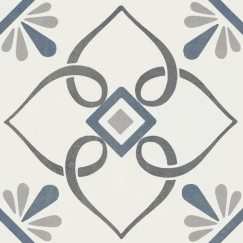 Керамогранит Harmony 37789 Provenza Blue Petals/22,3 22,3x22,3