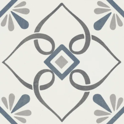Керамогранит Harmony 37789 Provenza Blue Petals/22,3 22,3x22,3