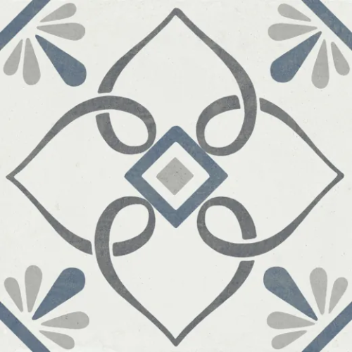 Керамогранит Harmony 37789 Provenza Blue Petals/22,3 22,3x22,3