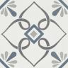Керамогранит Harmony 37789 Provenza Blue Petals/22,3 22,3x22,3