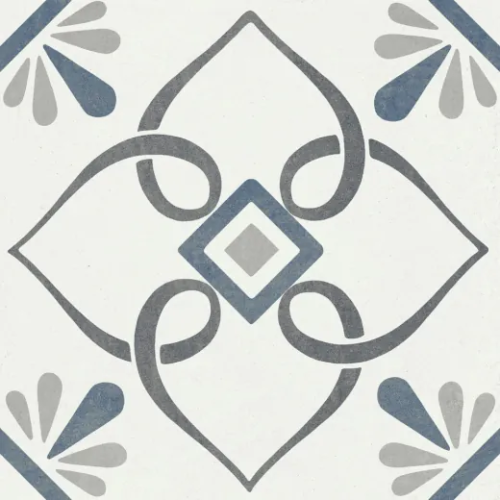 Керамогранит Harmony 37789 Provenza Blue Petals/22,3 22,3x22,3