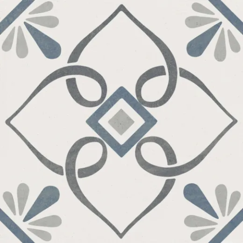 Керамогранит Harmony 37789 Provenza Blue Petals/22,3 22,3x22,3