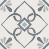 Керамогранит Harmony 37789 Provenza Blue Petals/22,3 22,3x22,3