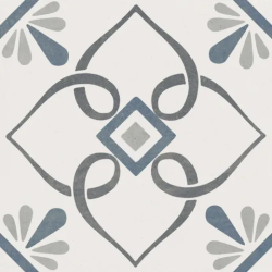 Керамогранит Harmony 37789 Provenza Blue Petals/22,3 22,3x22,3