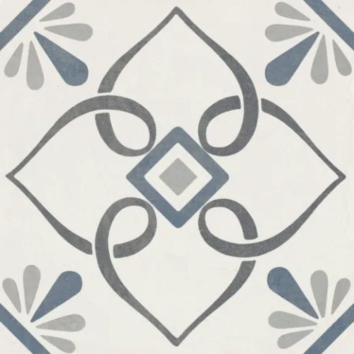 Керамогранит Harmony 37789 Provenza Blue Petals/22,3 22,3x22,3