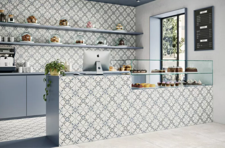 Керамогранит Harmony 37789 Provenza Blue Petals/22,3 22,3x22,3