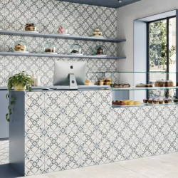 Керамогранит Harmony 37789 Provenza Blue Petals/22,3 22,3x22,3
