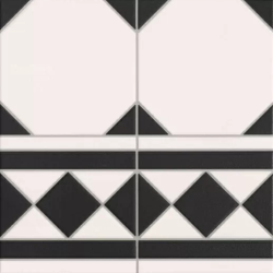 Керамическая плитка Декор Realonda Oxford Negro Cenefa 33x33