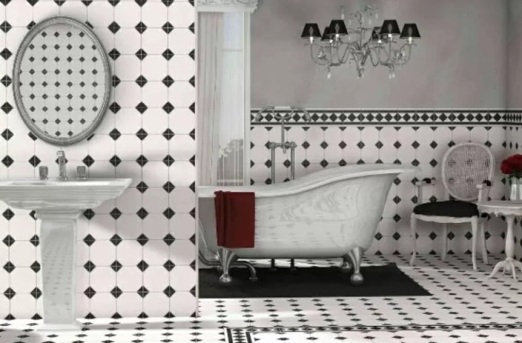 Керамическая плитка Декор Realonda Oxford Negro Cenefa 33x33