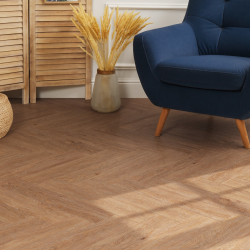 Кварц-виниловый ламинат SPC Aquafloor Space Parquet Light Limited Edition AF4547PQLE