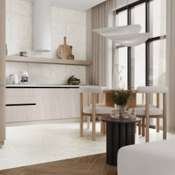 Керамогранит Ceradim Verso кремовый матовый 50х50