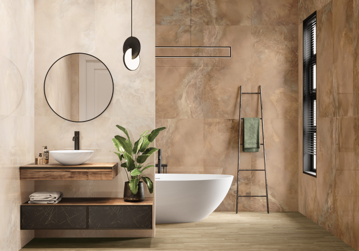 Керамогранит LCM 60120ELX01P Elixir Crema 60x120