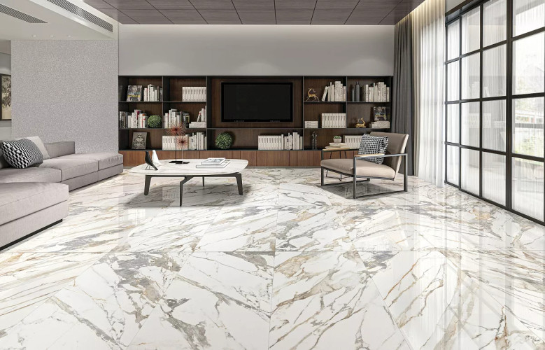 Керамогранит Artceramic Electic Cream Glossy 60x120