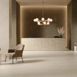 Керамогранит Atlas Concorde Russia 600180000063 Forte dei Marmi Rock Siberian Ivory Matt 120x278