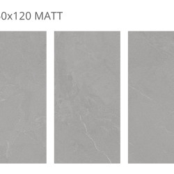 Керамогранит Staro Silk Basaltina Grey Matt 60x120