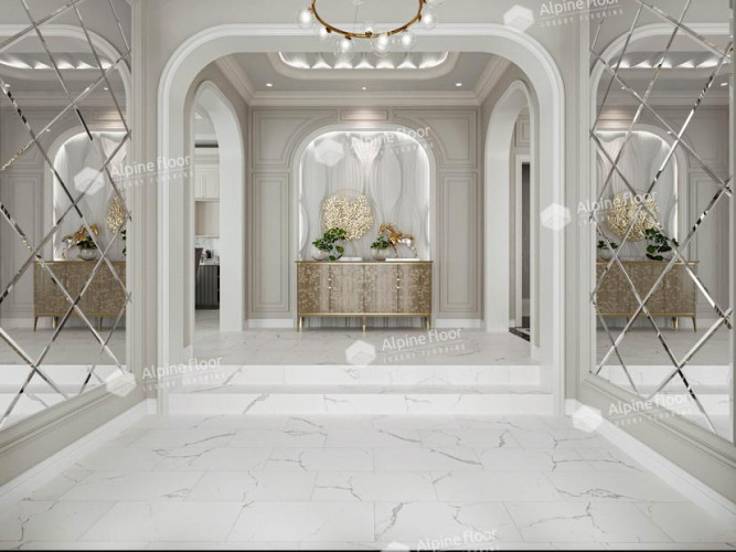 Кварцвиниловая плитка Alpine Floor Stone Mineral Core Гранд Каньон (без подложки) ЕСО 4-22 MC