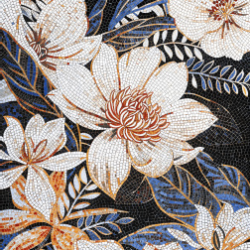 Керамогранит Декоративное панно MDetails Daisy Bianco (набор из 4шт. 60x120) 120x240