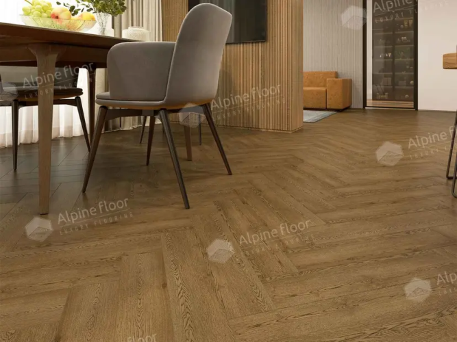 Кварцвиниловая плитка Alpine Floor Parquet LVT Дуб Селена ECO 16-32