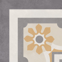 Керамогранит Smile Tile Chalet Chic Corner (угловой элемент) 20x20