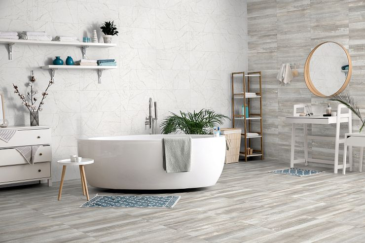 Керамогранит Global Tile Antares GT226VG Белый 30x60