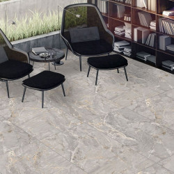 Керамогранит Global Tile Omega GT120604001MCR Серый 60x120