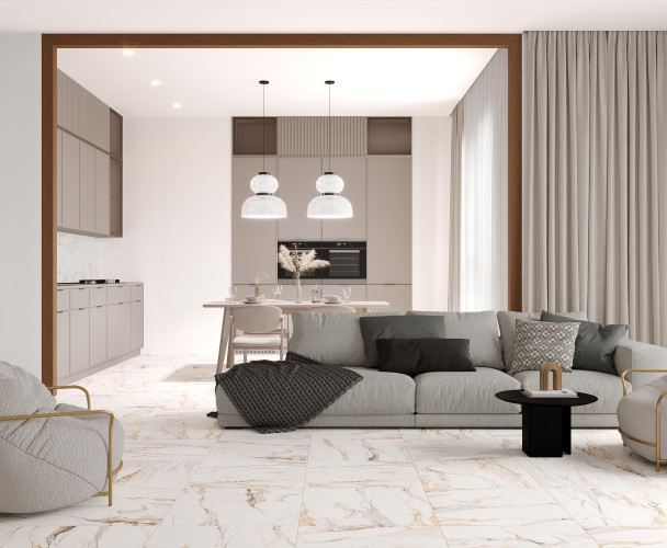 Керамогранит Laparet Statuario Porshe х9999287022 полированный 60х60