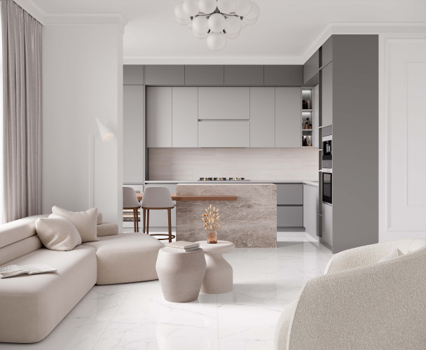 Керамогранит Laparet Ogma х9999286970 полированный 80x80