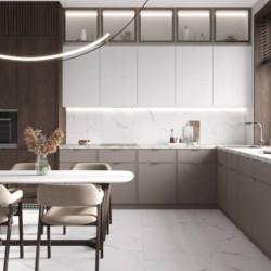 Керамогранит Laparet Mars grey х9999295346 белый матовый 60x120